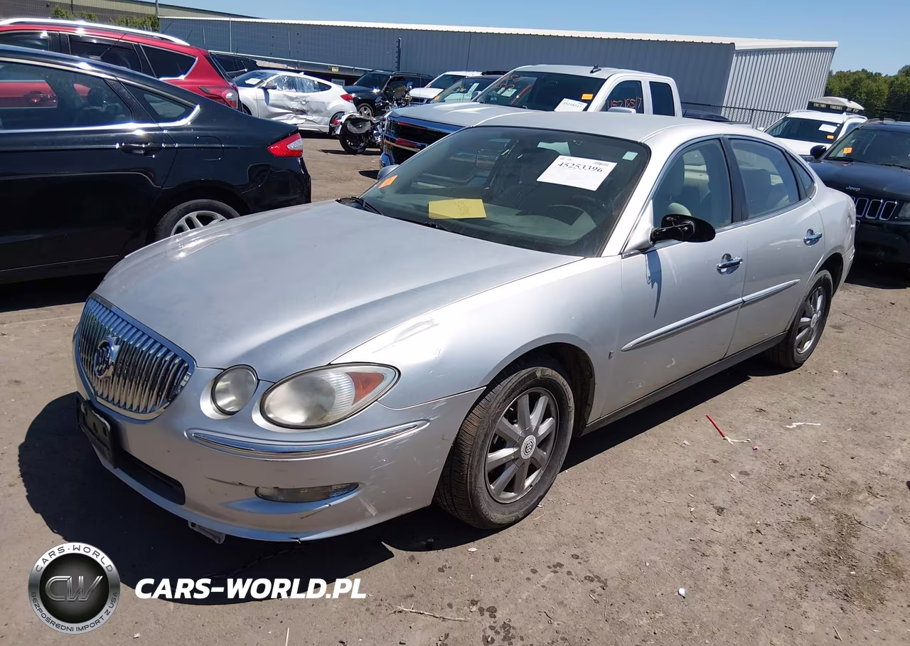 2009 Buick Lacrosse Cx VIN:2G4WC582191266046 - 2