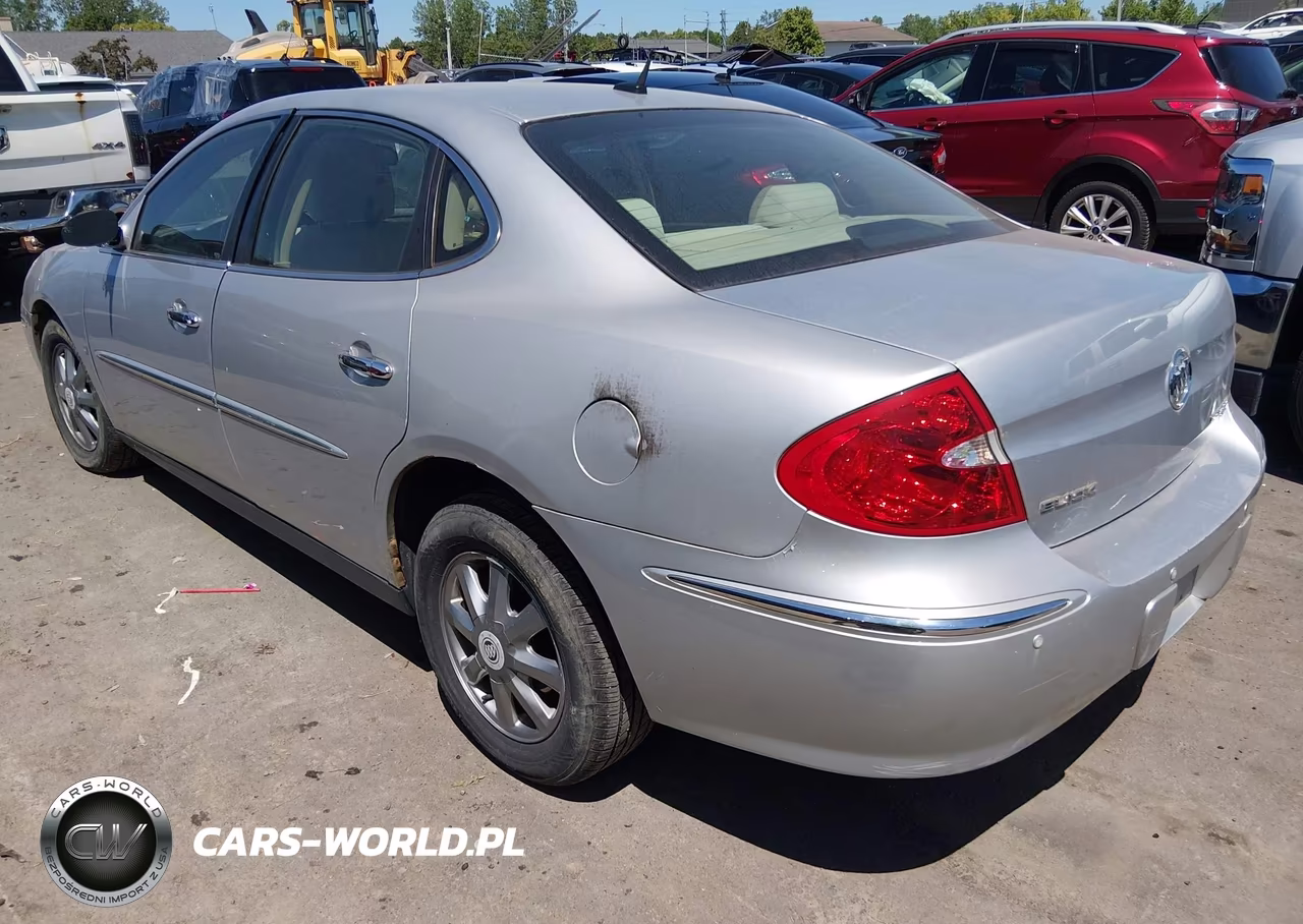 2009 Buick Lacrosse Cx VIN:2G4WC582191266046 - 3