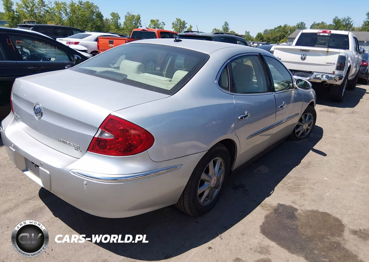 2009 Buick Lacrosse Cx VIN:2G4WC582191266046 - 4