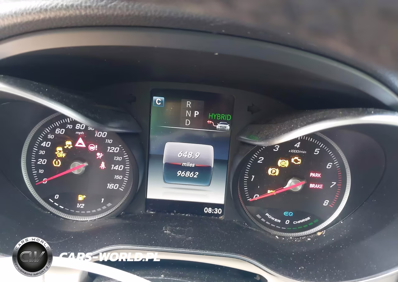 2019 Mercedes-Benz Glc 350E 4Matic VIN:WDC0G5EB1KF593901 - 15