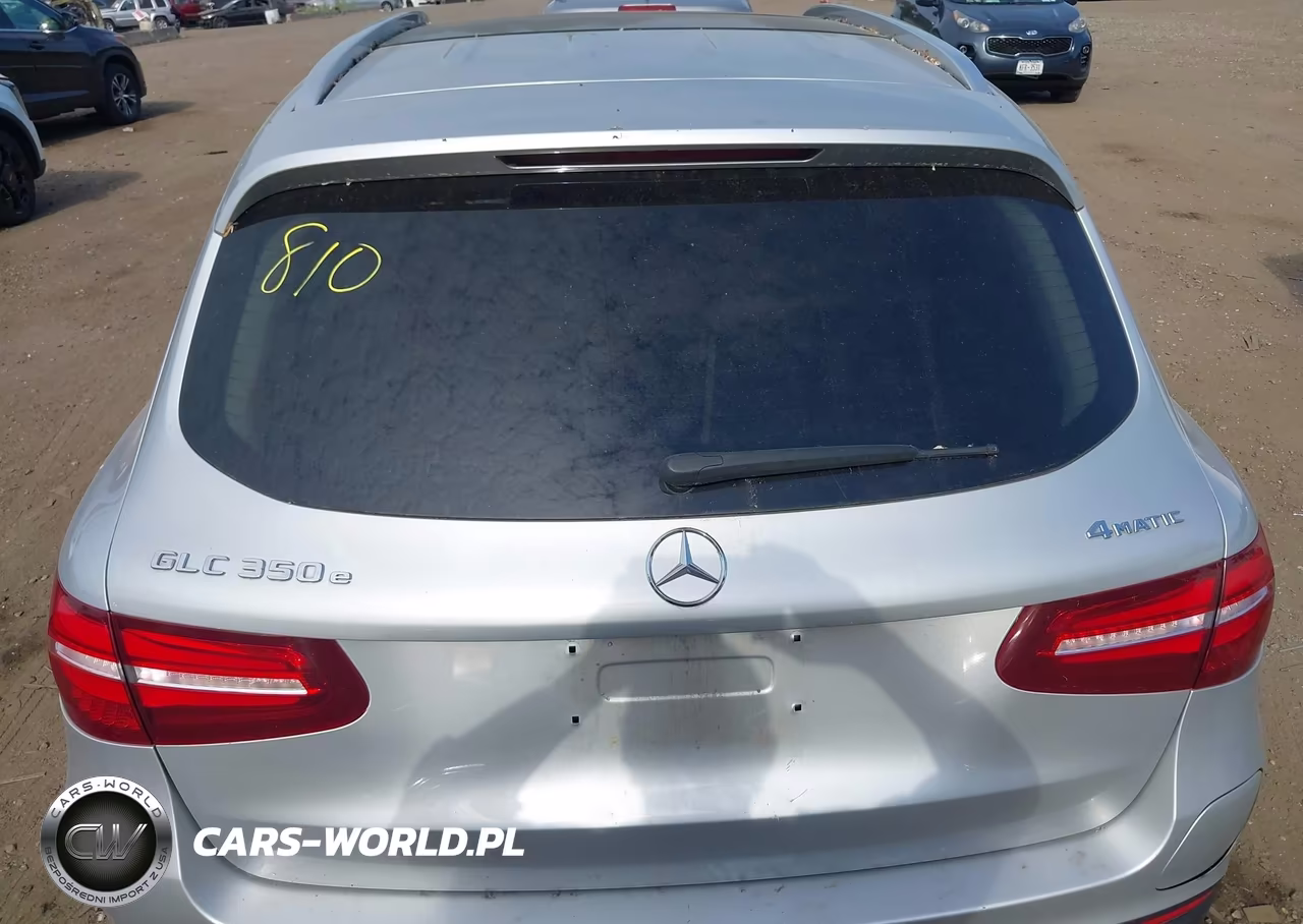 2019 Mercedes-Benz Glc 350E 4Matic VIN:WDC0G5EB1KF593901 - 16