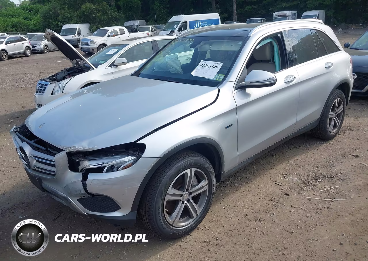 2019 Mercedes-Benz Glc 350E 4Matic VIN:WDC0G5EB1KF593901 - 2