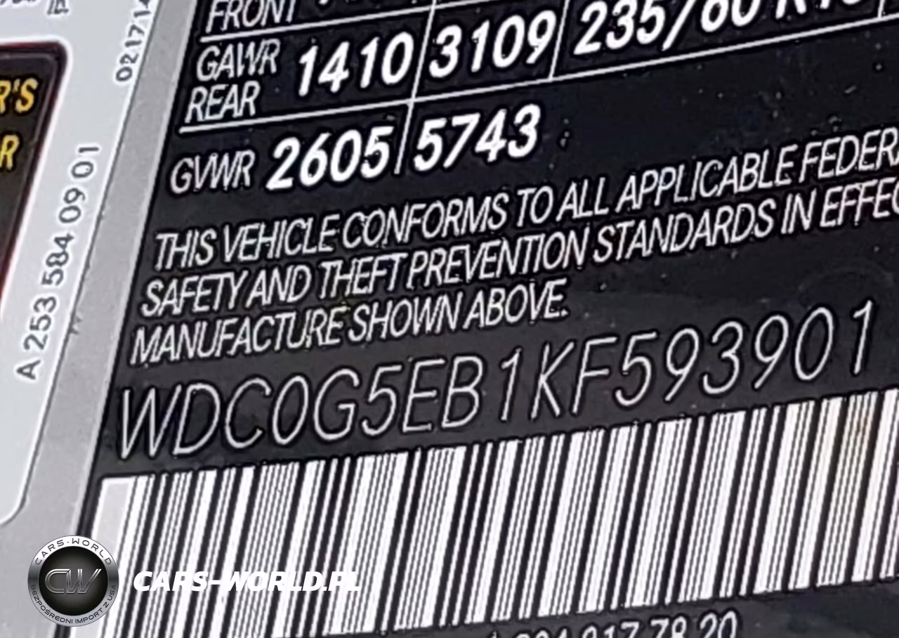 2019 Mercedes-Benz Glc 350E 4Matic VIN:WDC0G5EB1KF593901 - 9