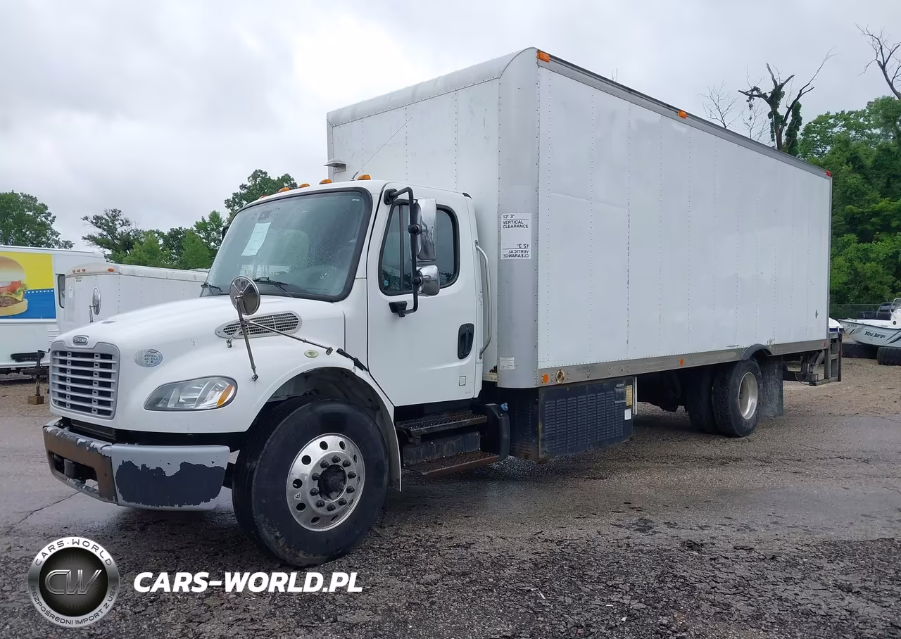 2019 Freightliner M2 106 VIN:1FVACXFC4KHKK4533 - 2