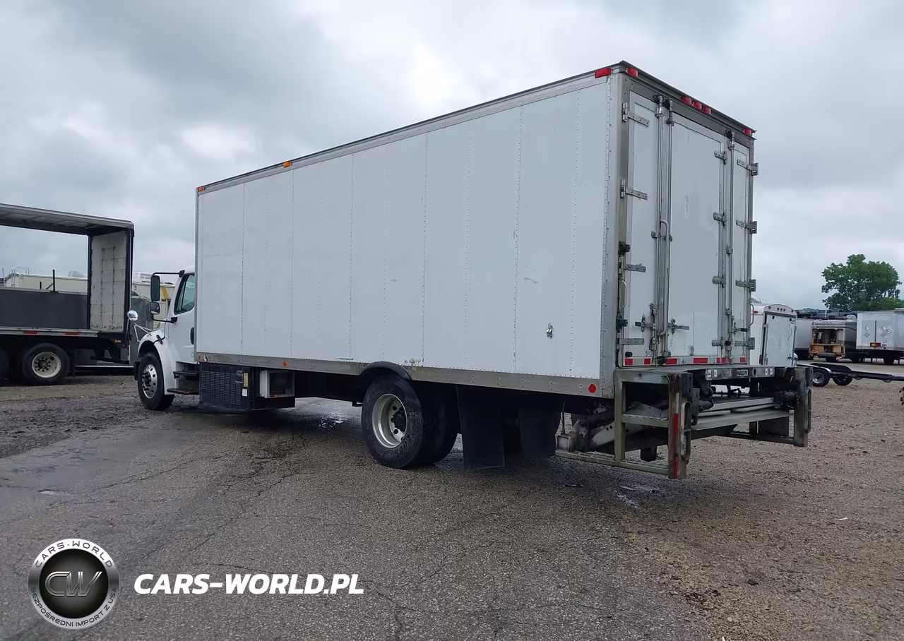 2019 Freightliner M2 106 VIN:1FVACXFC4KHKK4533 - 3