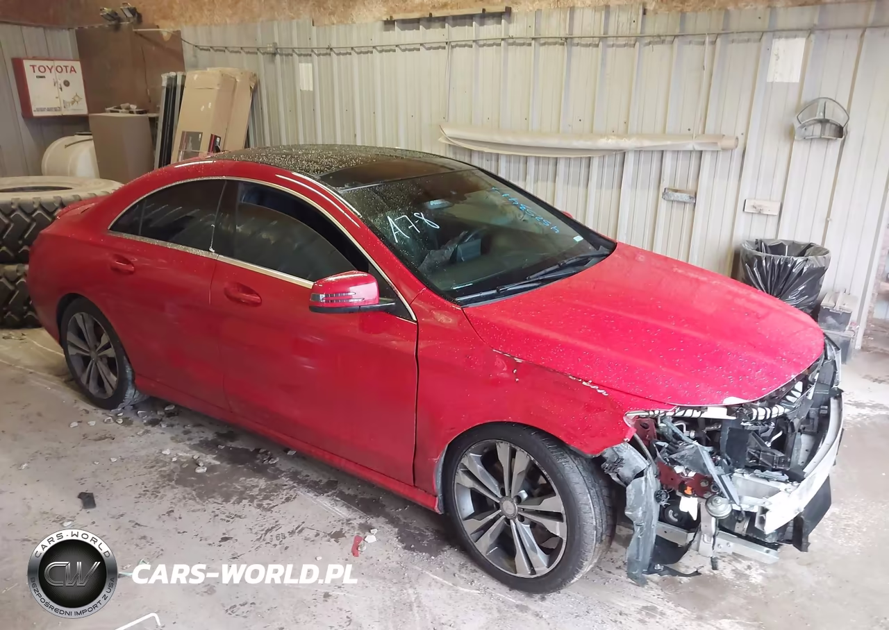 2016 Mercedes-Benz Cla 250 – zdjęcie 1 z 16