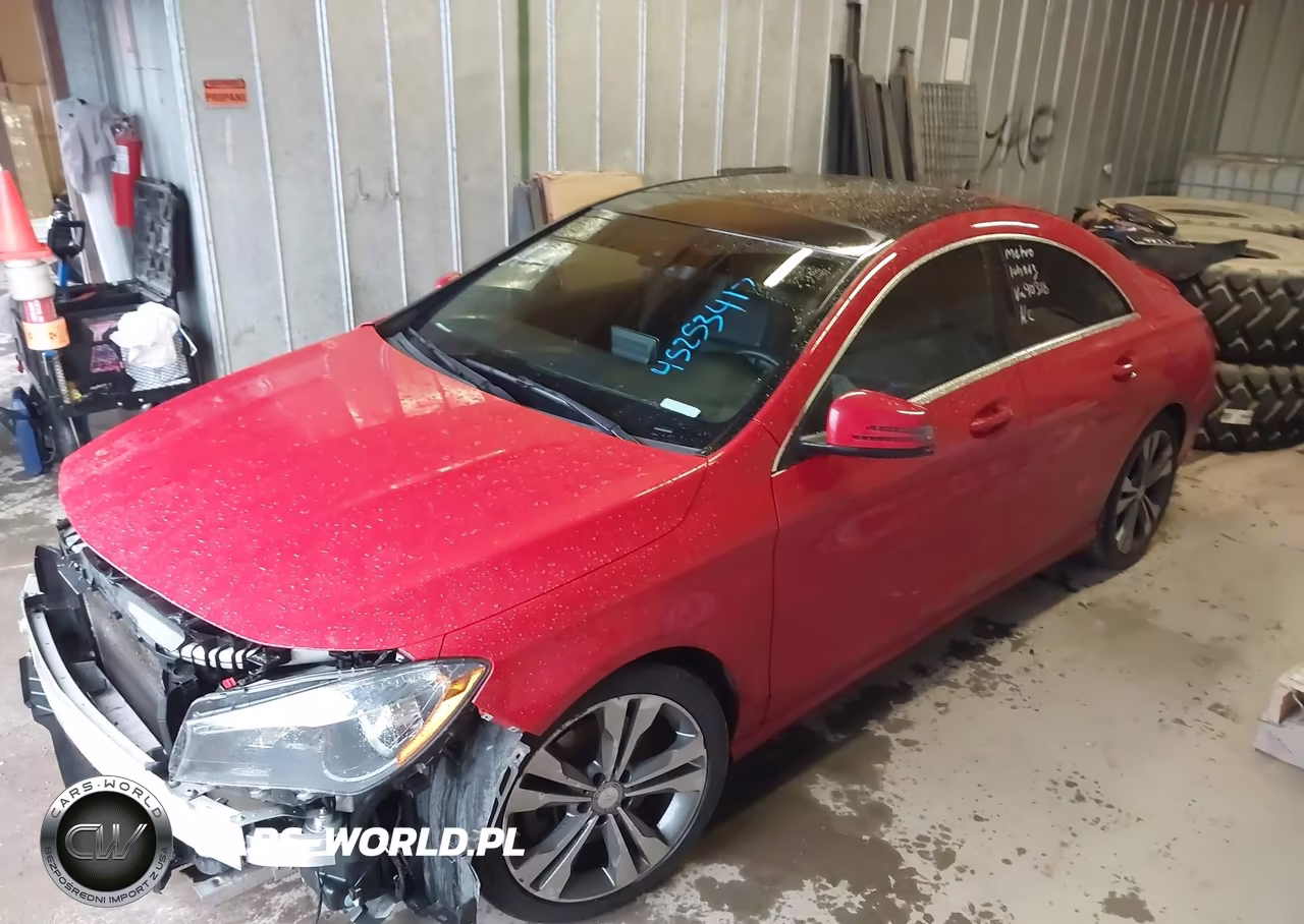 2016 Mercedes-Benz Cla 250 VIN:WDDSJ4EB2GN390318 - 14