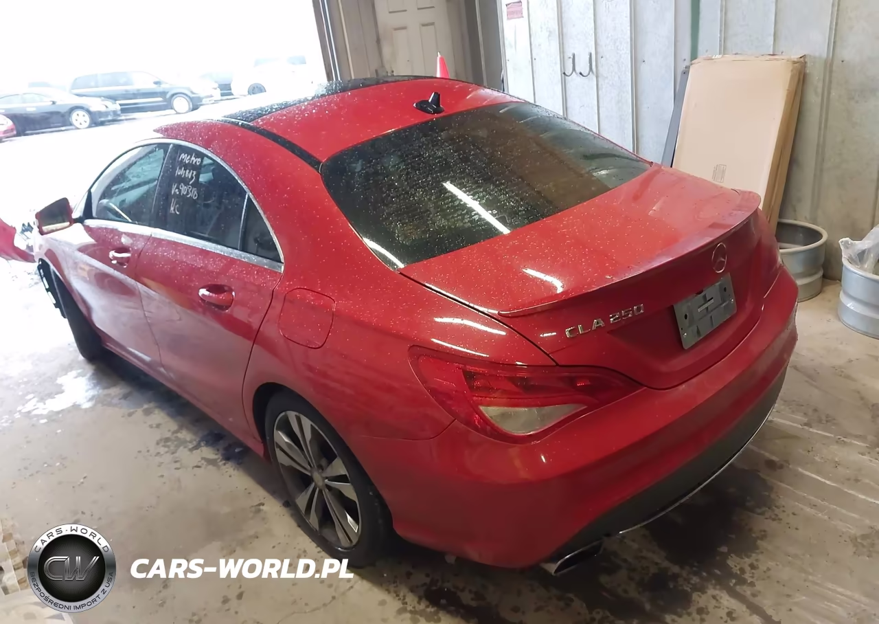 2016 Mercedes-Benz Cla 250 VIN:WDDSJ4EB2GN390318 - 3