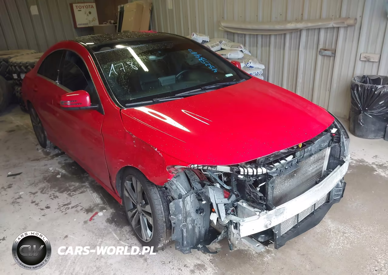 2016 Mercedes-Benz Cla 250 VIN:WDDSJ4EB2GN390318 - 6