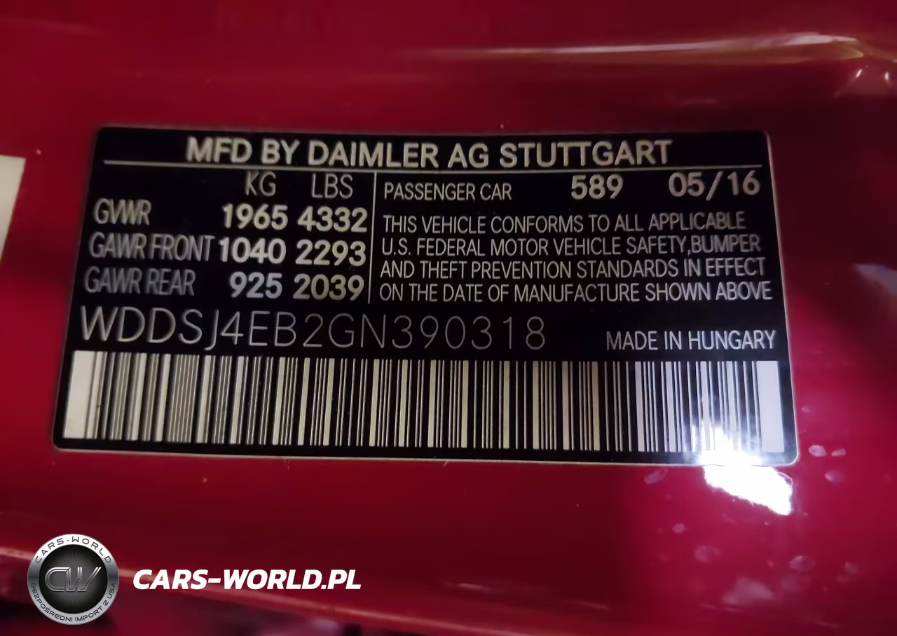 2016 Mercedes-Benz Cla 250 VIN:WDDSJ4EB2GN390318 - 9