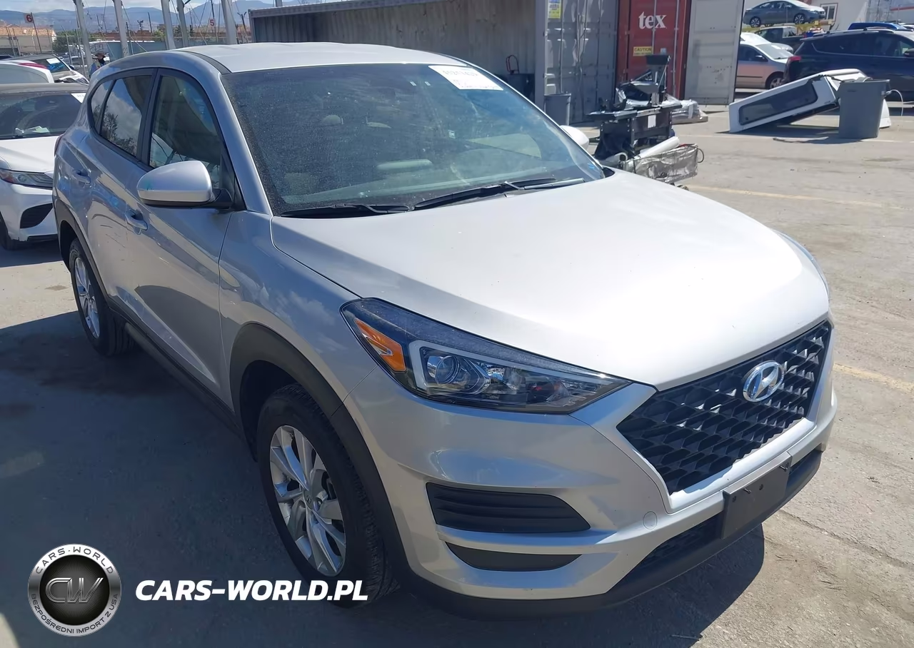 2021 Hyundai Tucson Se