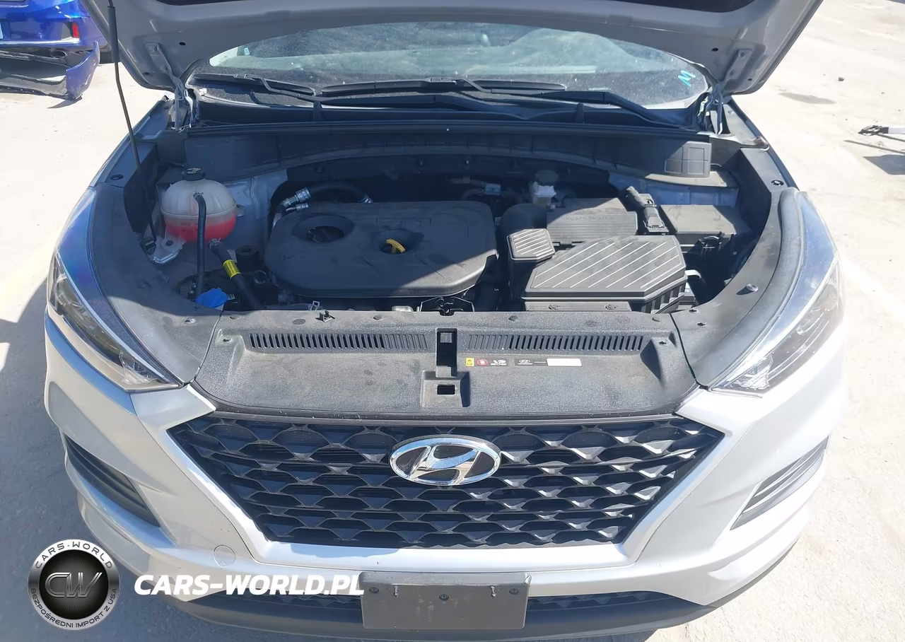 2021 Hyundai Tucson Se VIN:KM8J23A48MU336703 - 10