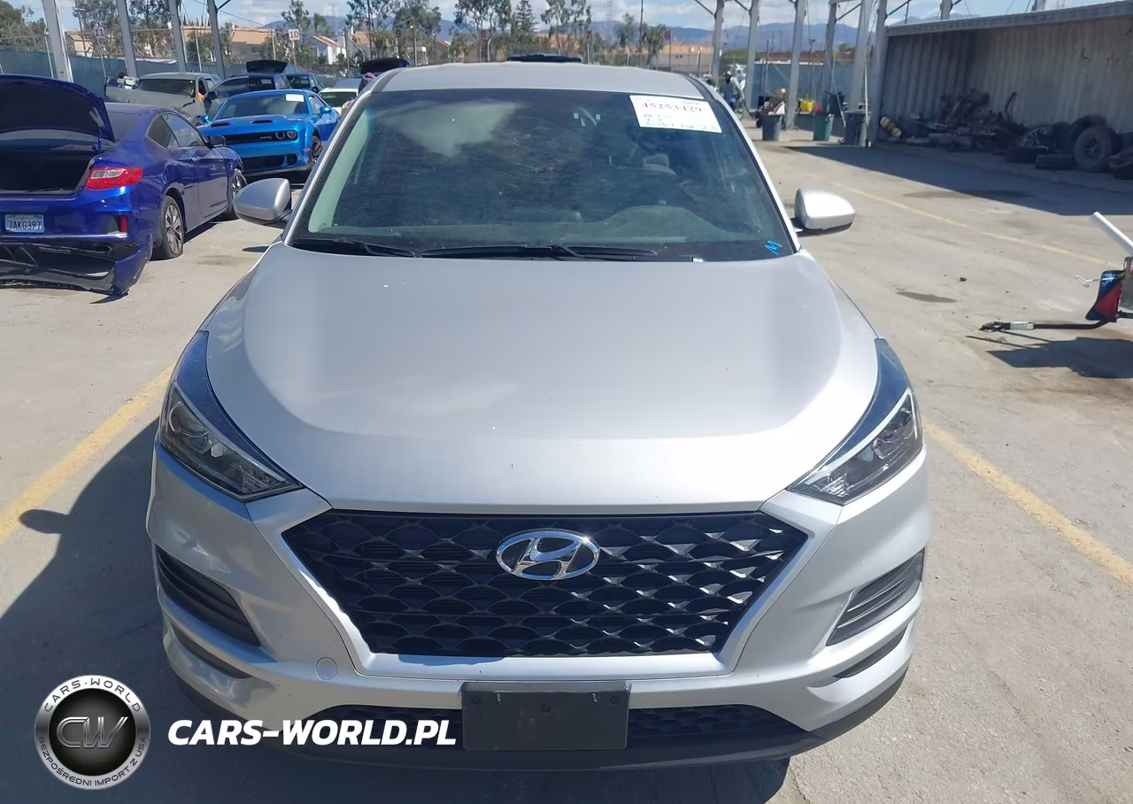2021 Hyundai Tucson Se VIN:KM8J23A48MU336703 - 12
