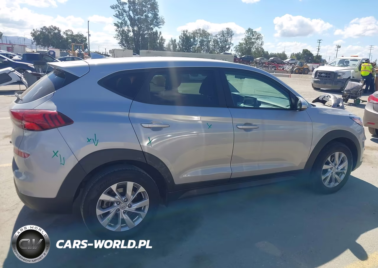 2021 Hyundai Tucson Se VIN:KM8J23A48MU336703 - 13