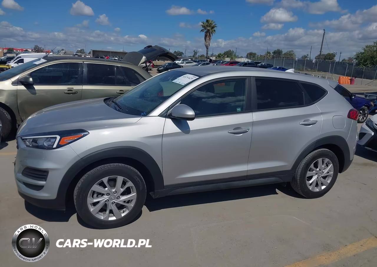 2021 Hyundai Tucson Se VIN:KM8J23A48MU336703 - 14