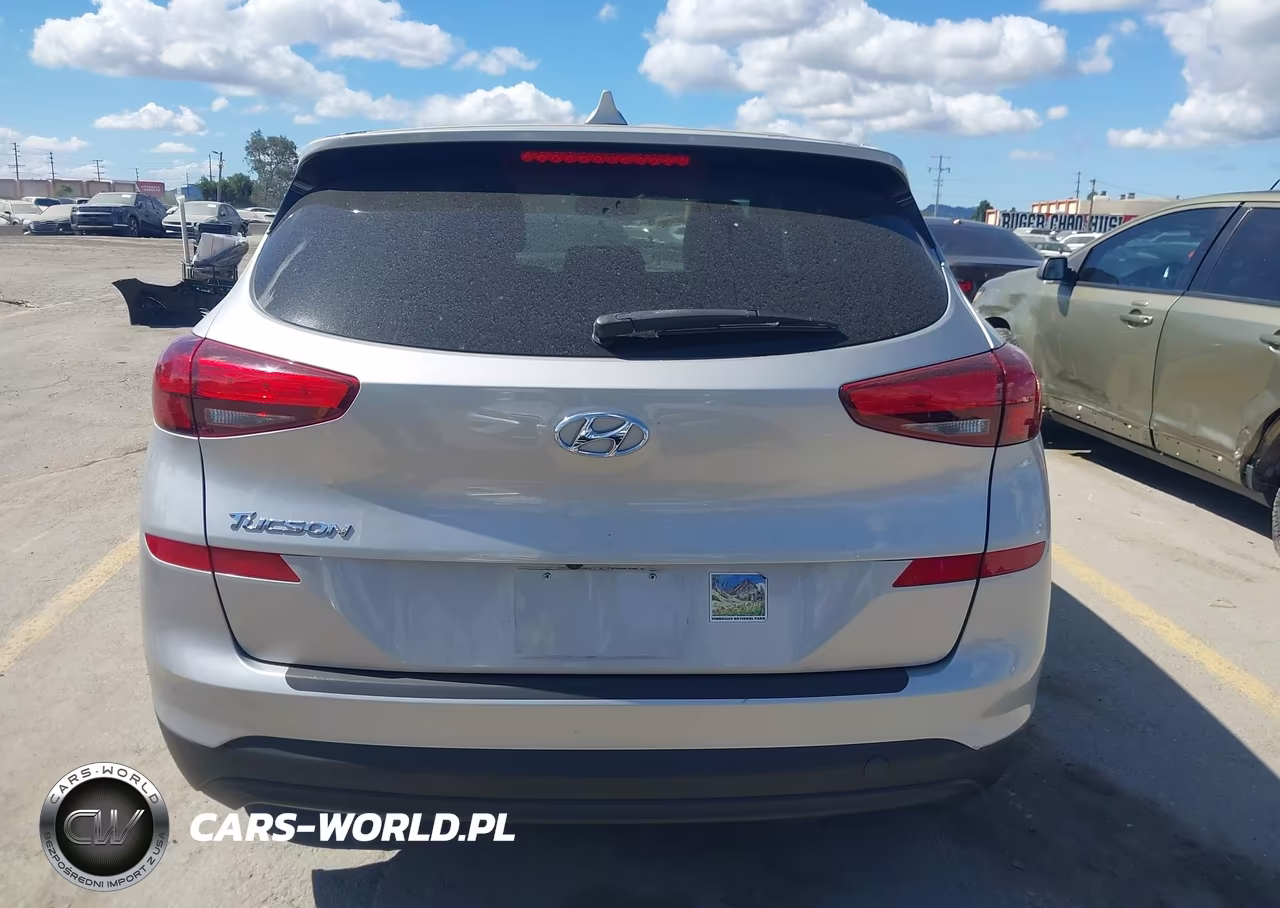 2021 Hyundai Tucson Se VIN:KM8J23A48MU336703 - 16