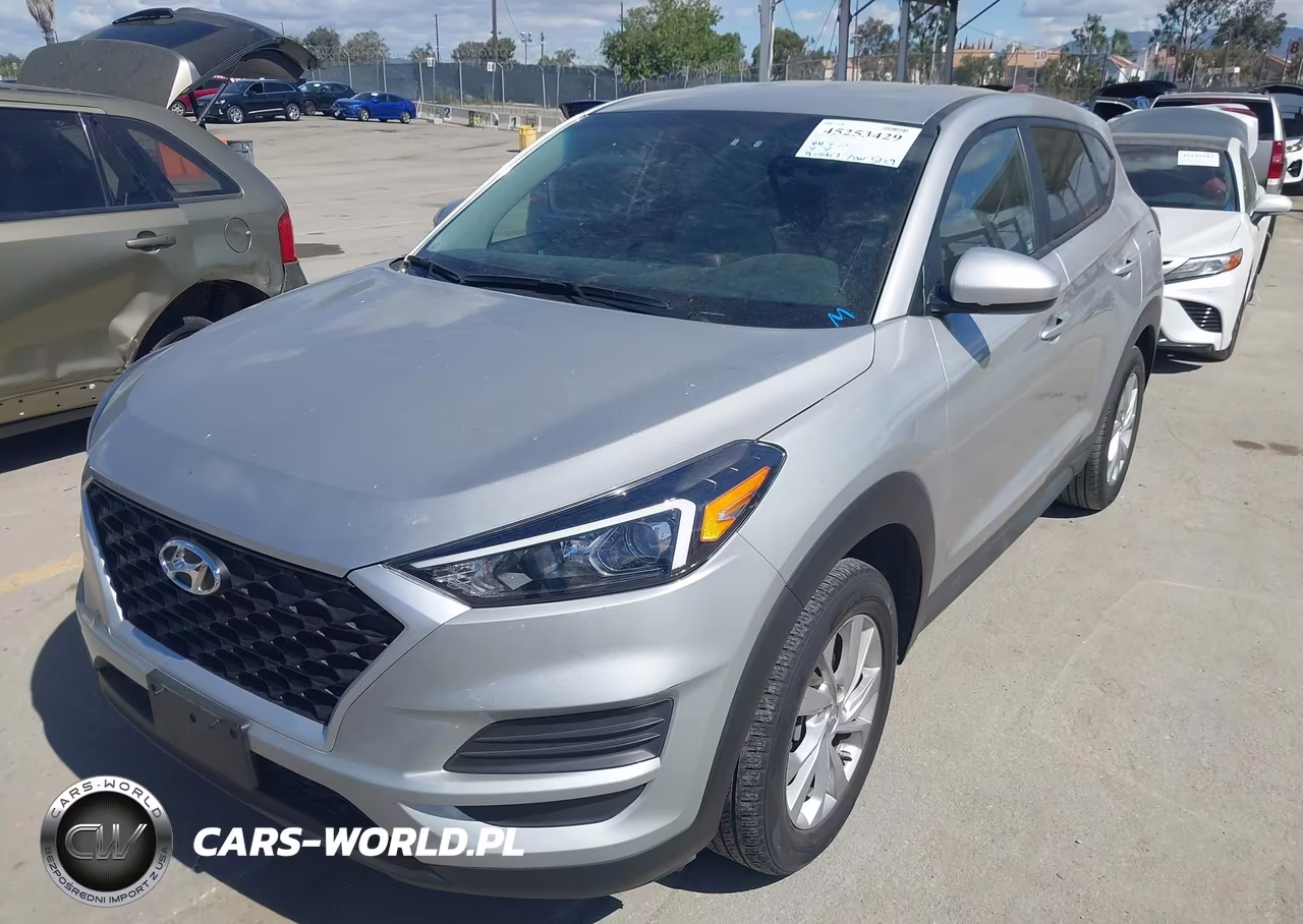 2021 Hyundai Tucson Se VIN:KM8J23A48MU336703 - 2