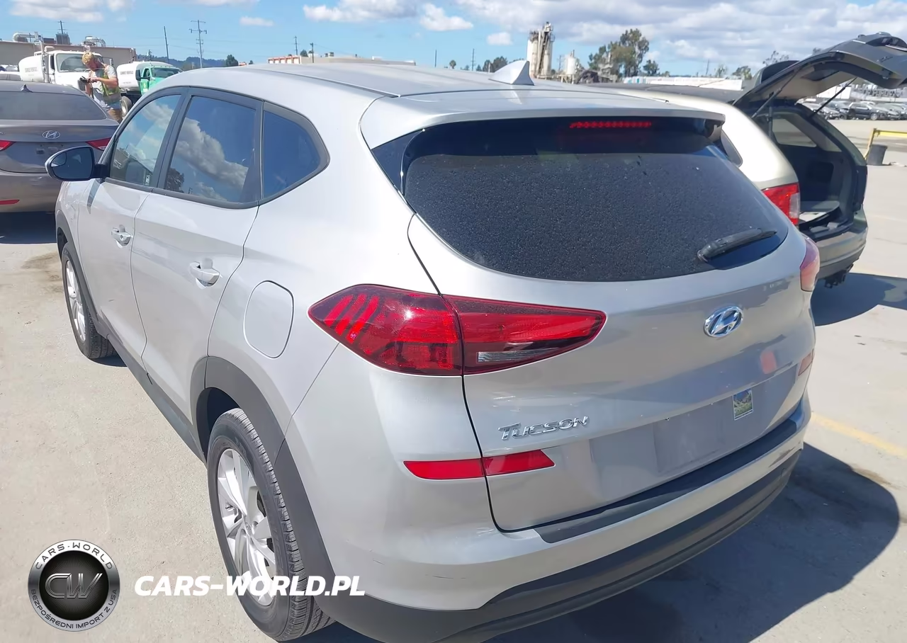 2021 Hyundai Tucson Se VIN:KM8J23A48MU336703 - 3