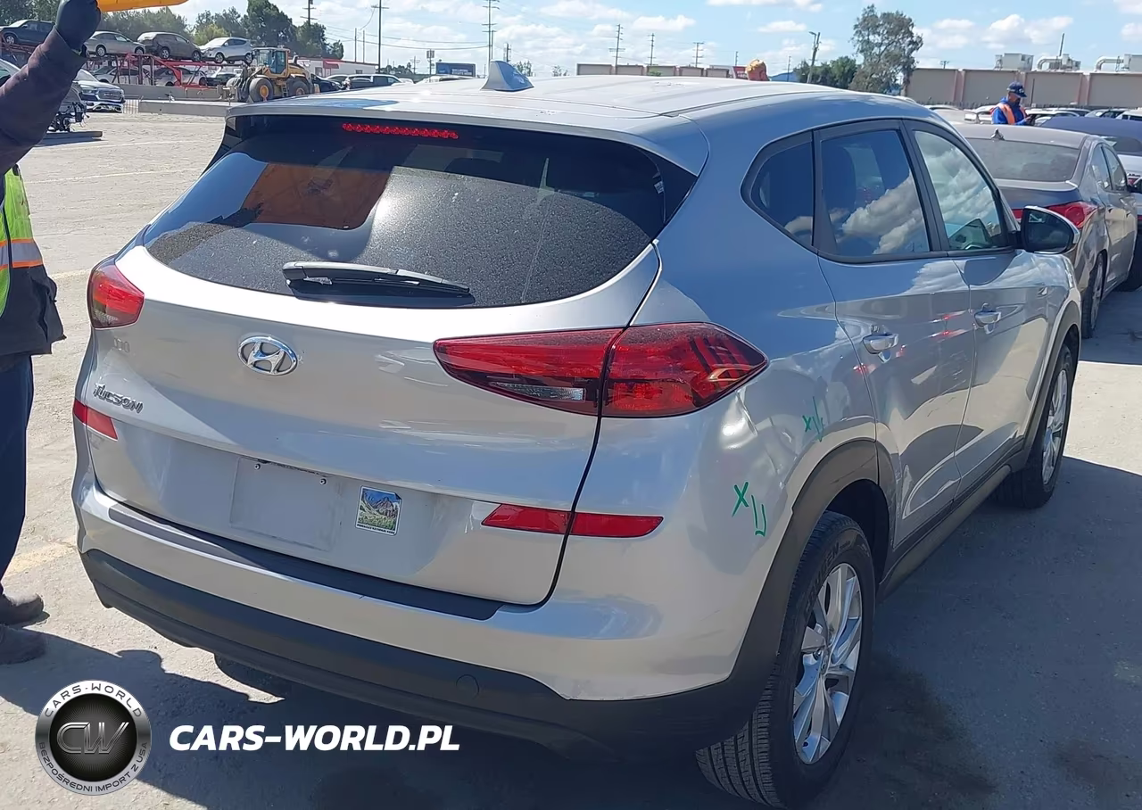 2021 Hyundai Tucson Se VIN:KM8J23A48MU336703 - 4