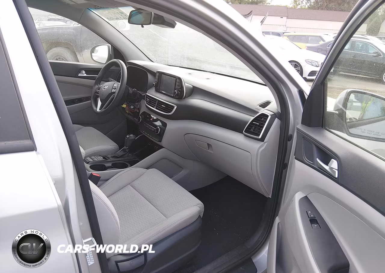 2021 Hyundai Tucson Se VIN:KM8J23A48MU336703 - 5