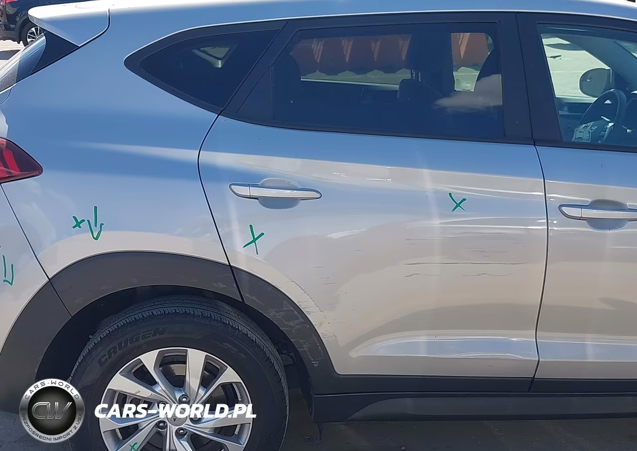 2021 Hyundai Tucson Se VIN:KM8J23A48MU336703 - 6
