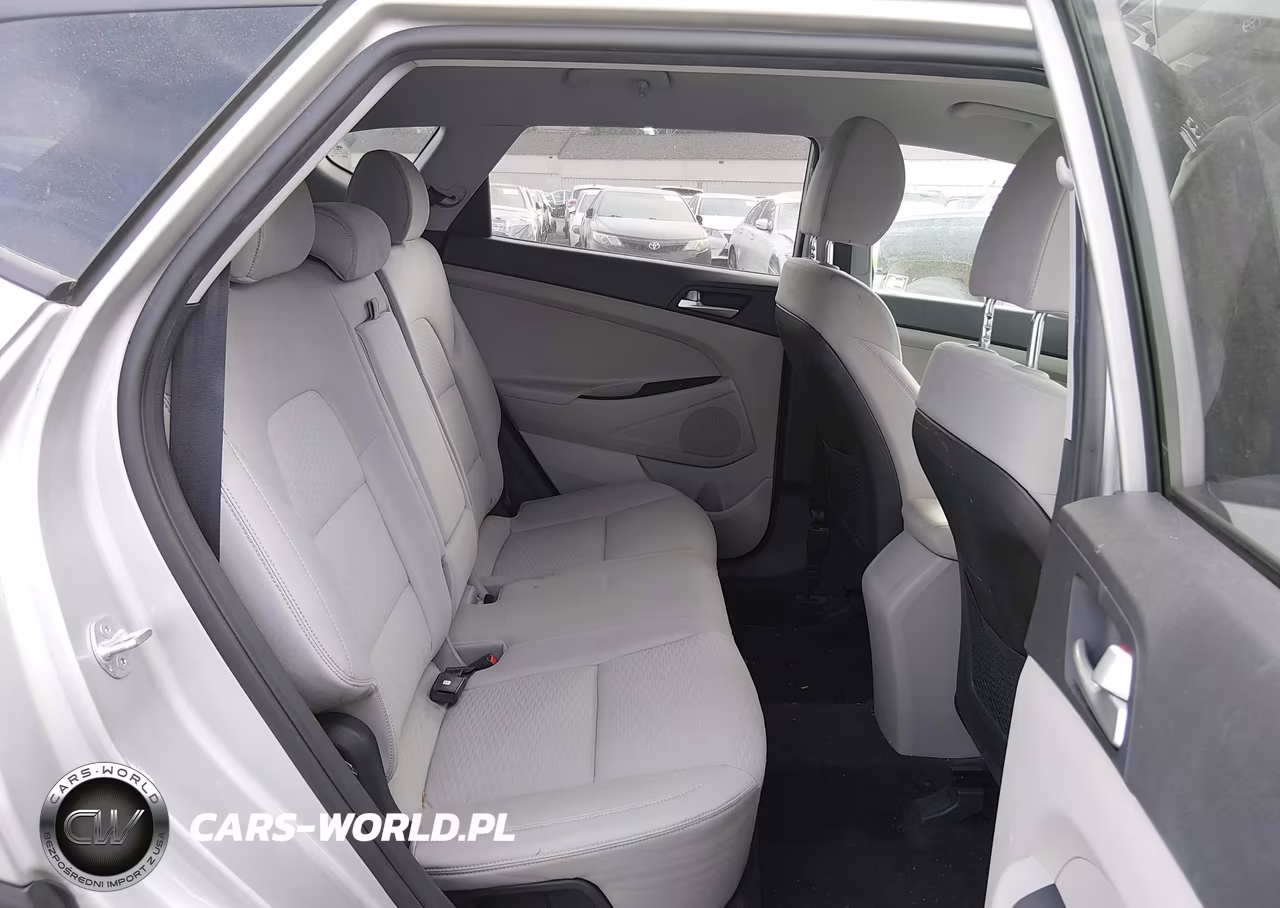 2021 Hyundai Tucson Se VIN:KM8J23A48MU336703 - 8