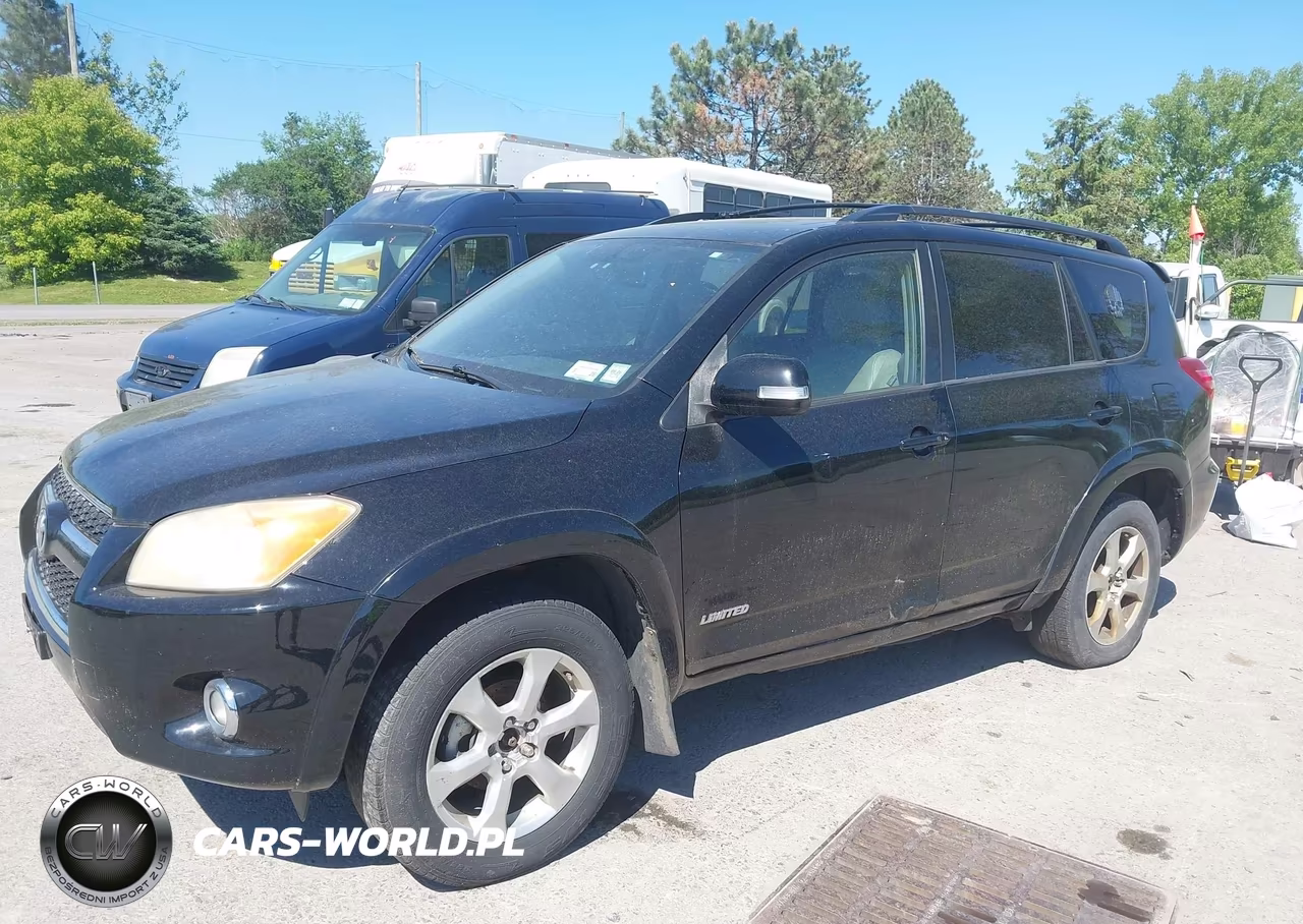 2009 Toyota Rav4 Limited VIN:JTMBF31V69D008418 - 2