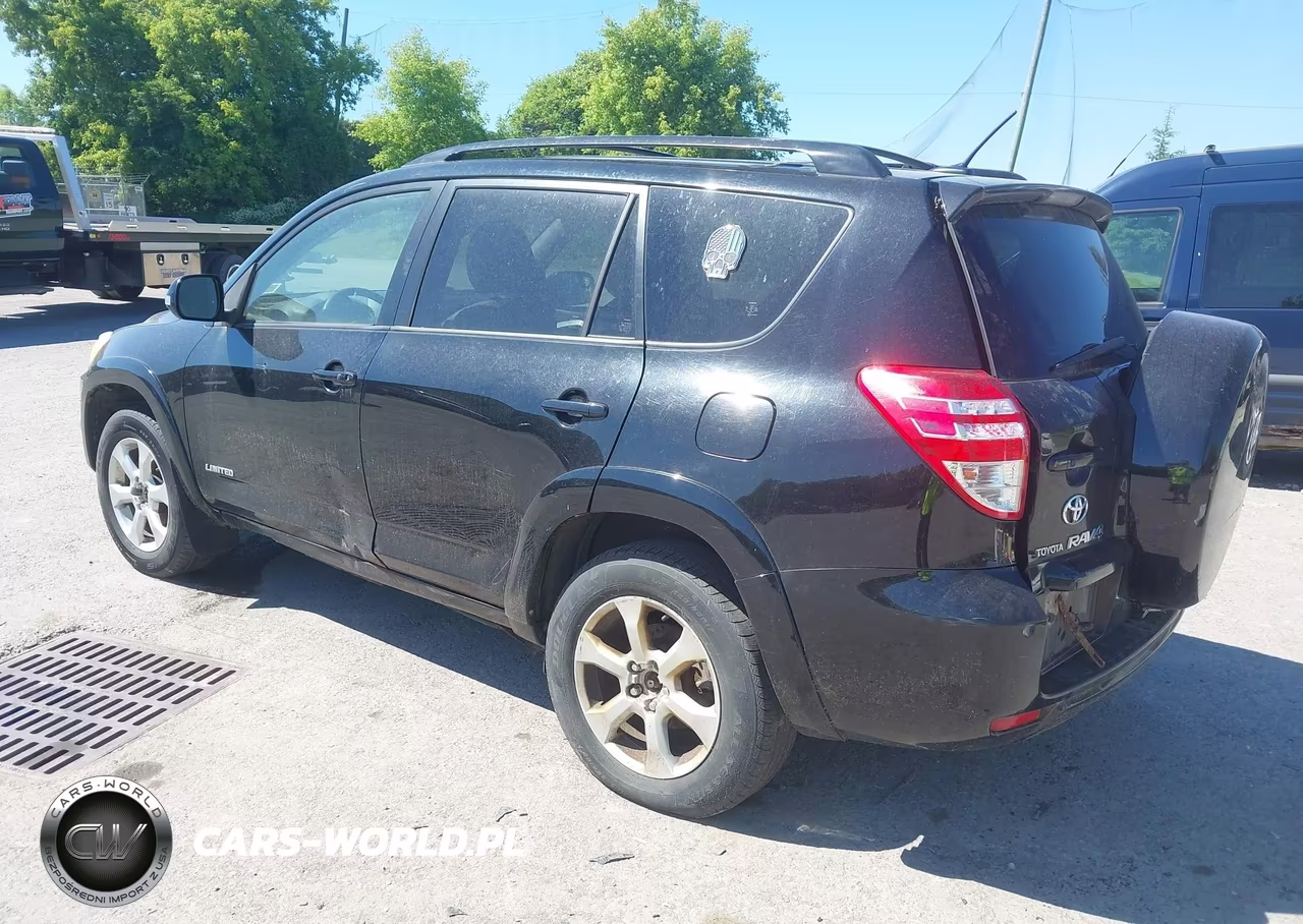 2009 Toyota Rav4 Limited VIN:JTMBF31V69D008418 - 3