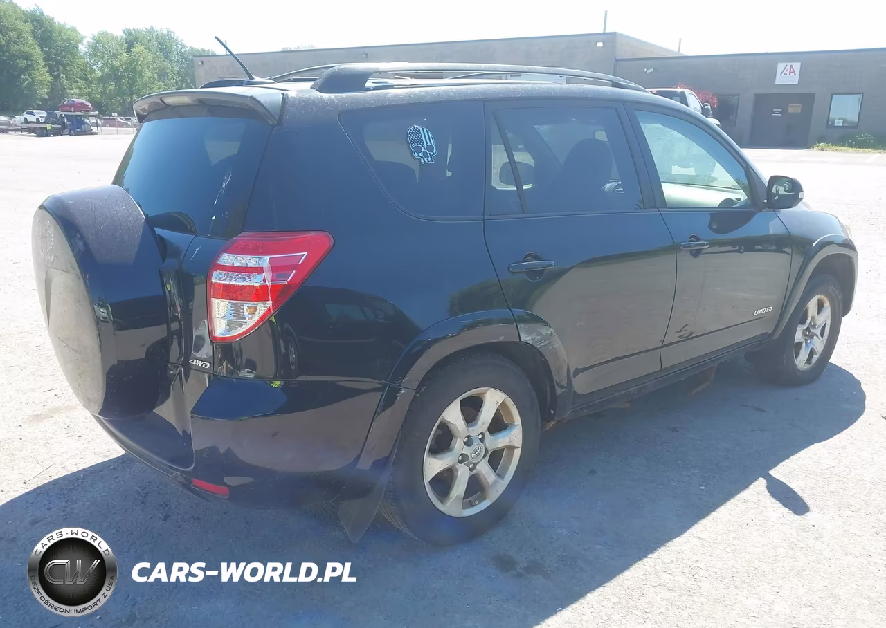 2009 Toyota Rav4 Limited VIN:JTMBF31V69D008418 - 4