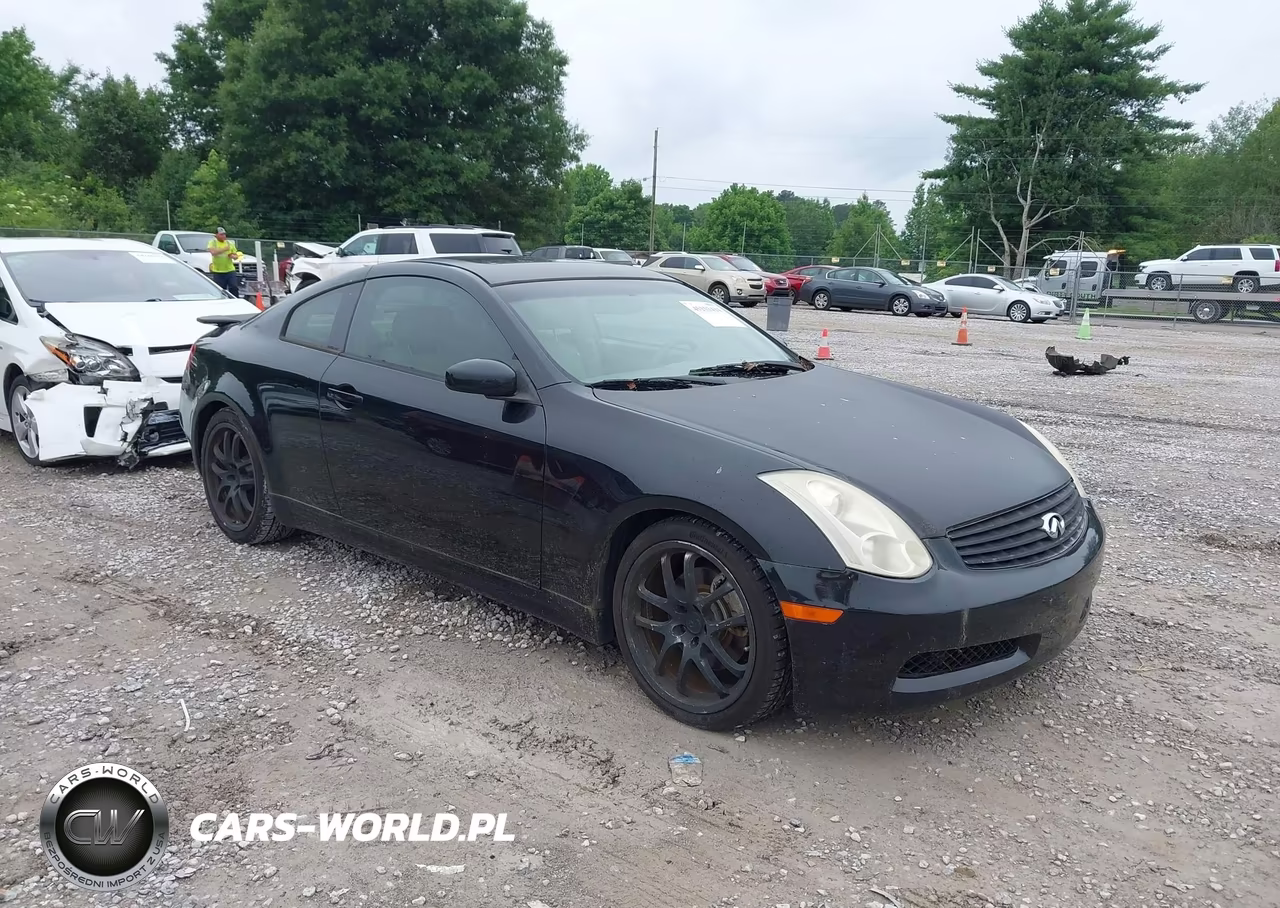 2006 Infiniti G35