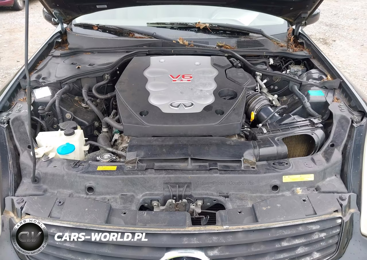 2006 Infiniti G35 VIN:JNKCV54E66M705757 - 10