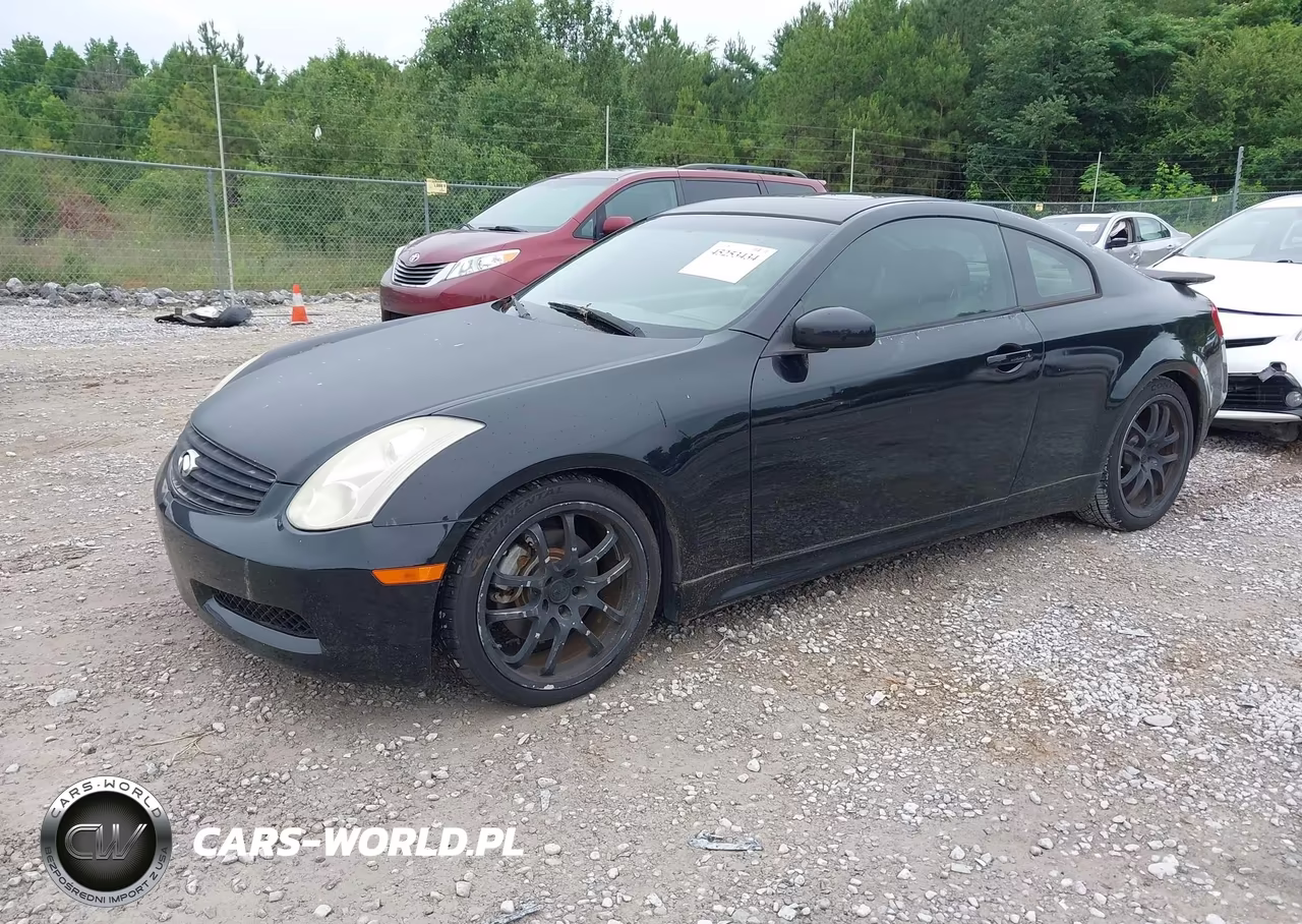 2006 Infiniti G35 VIN:JNKCV54E66M705757 - 2