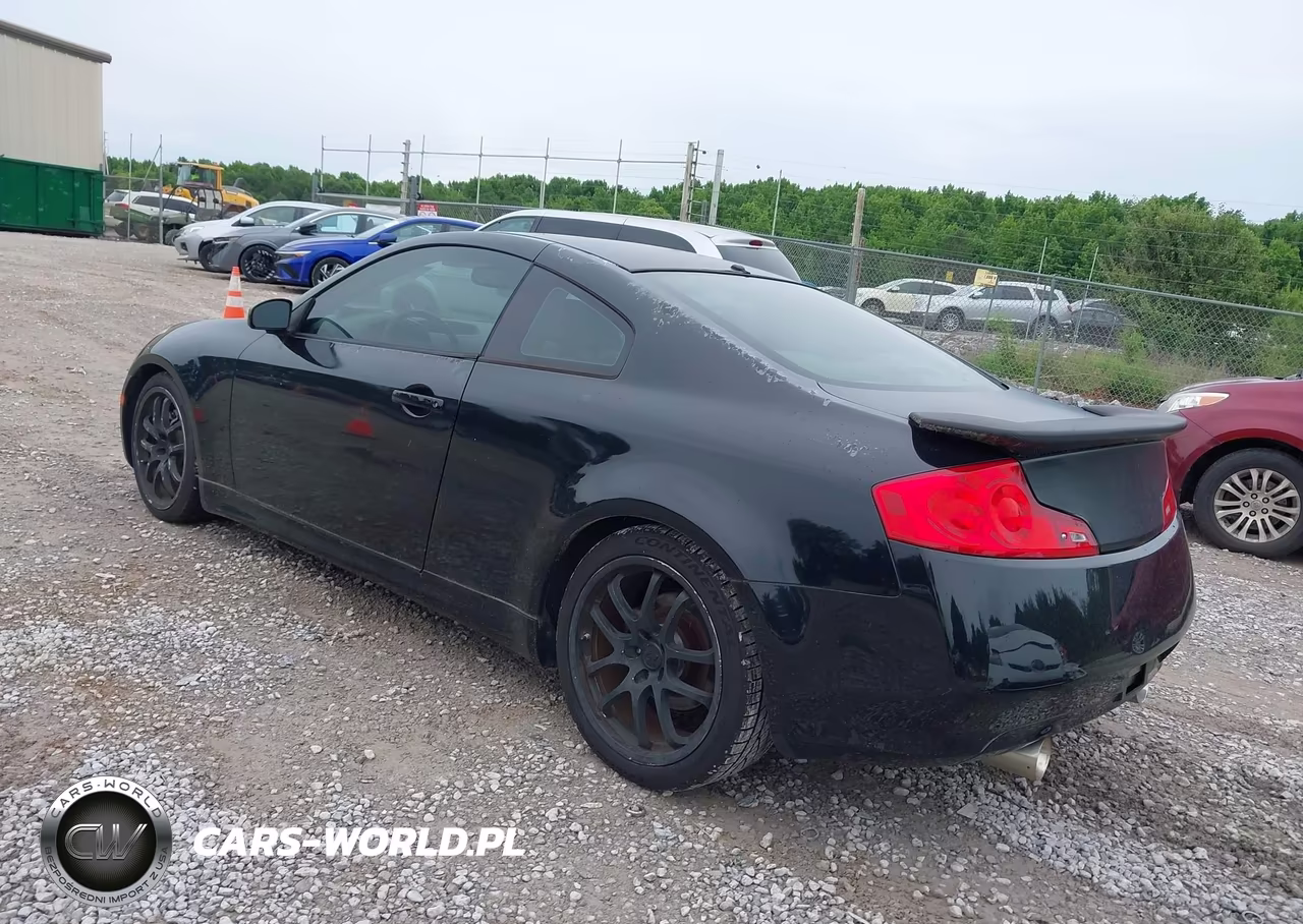 2006 Infiniti G35 VIN:JNKCV54E66M705757 - 3