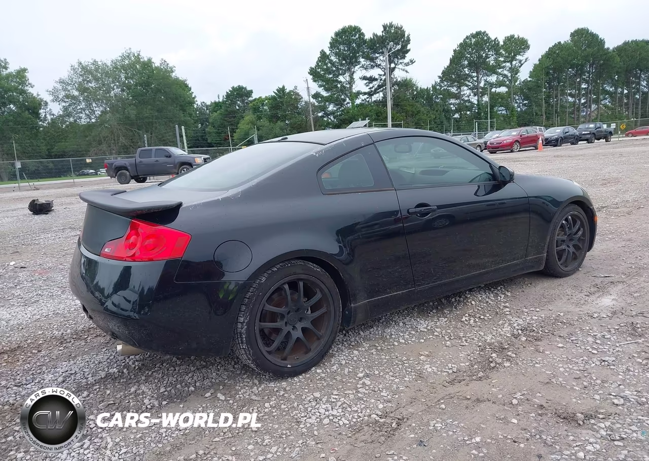 2006 Infiniti G35 VIN:JNKCV54E66M705757 - 4