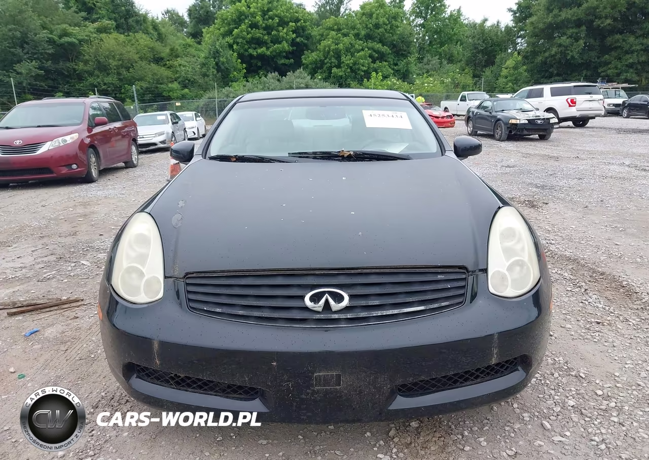 2006 Infiniti G35 VIN:JNKCV54E66M705757 - 6