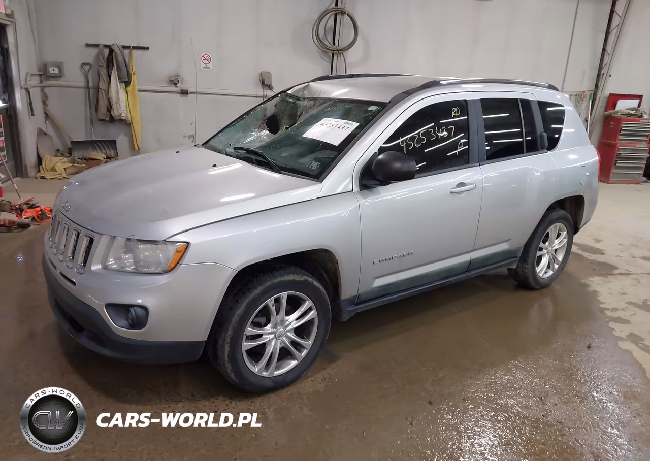 2011 Jeep Compass VIN:1J4NF1FB4BD197165 - 2