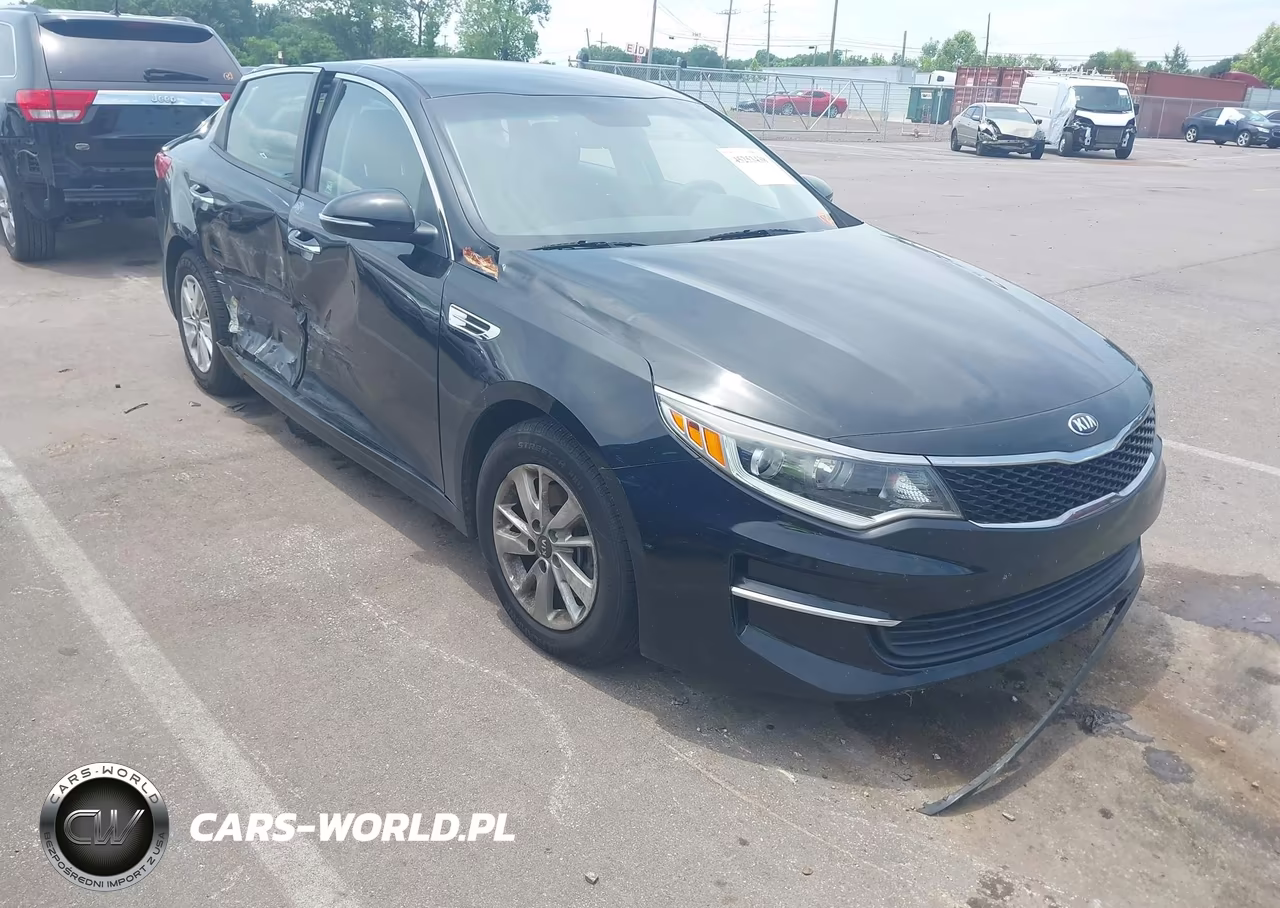 2018 Kia Optima Lx – zdjęcie 1 z 18