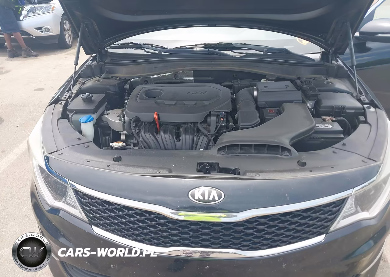 2018 Kia Optima Lx VIN:5XXGT4L38JG212373 - 10
