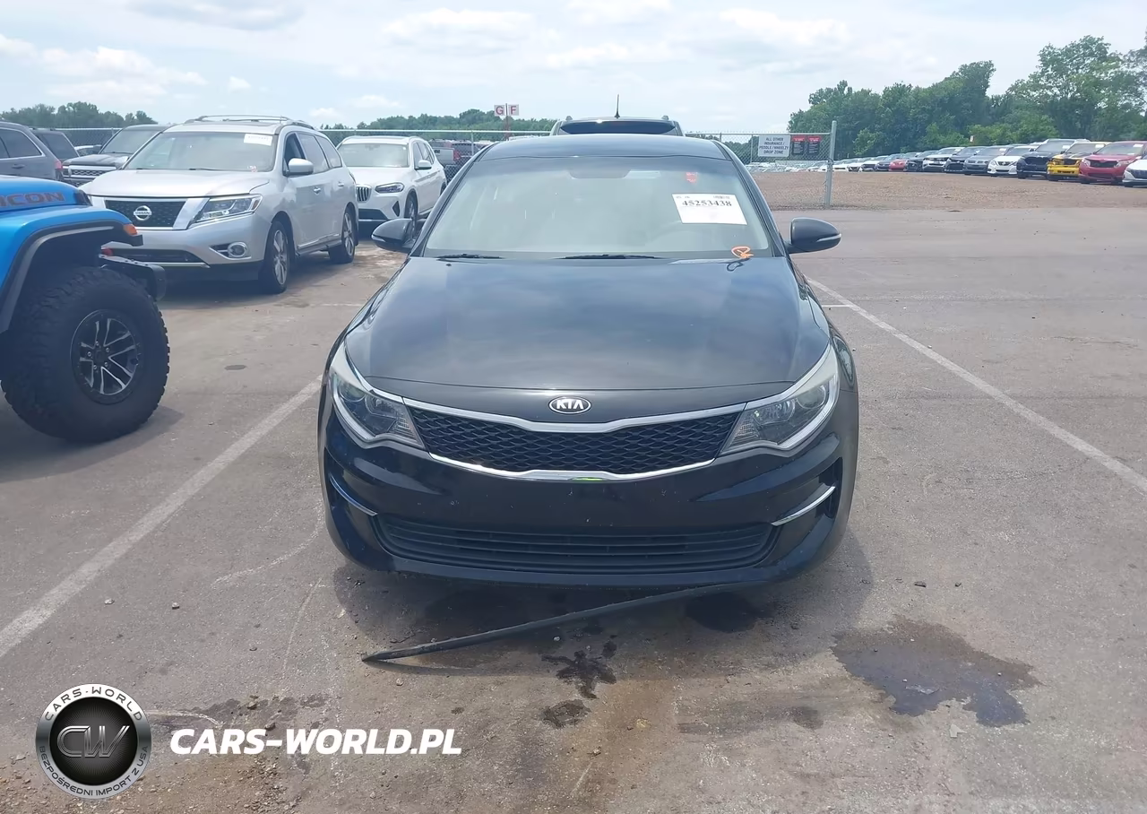2018 Kia Optima Lx VIN:5XXGT4L38JG212373 - 12