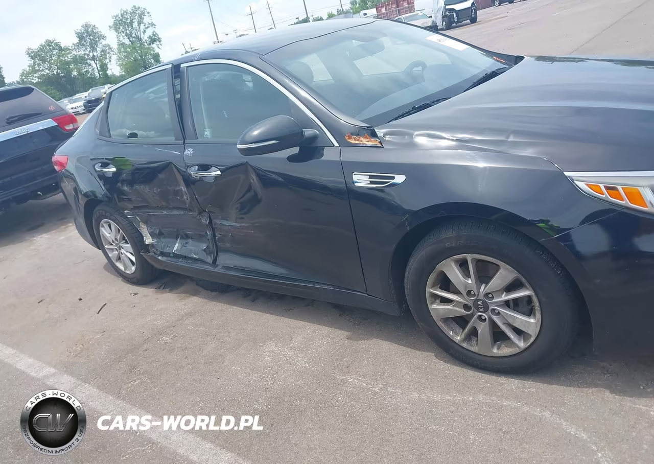 2018 Kia Optima Lx VIN:5XXGT4L38JG212373 - 13