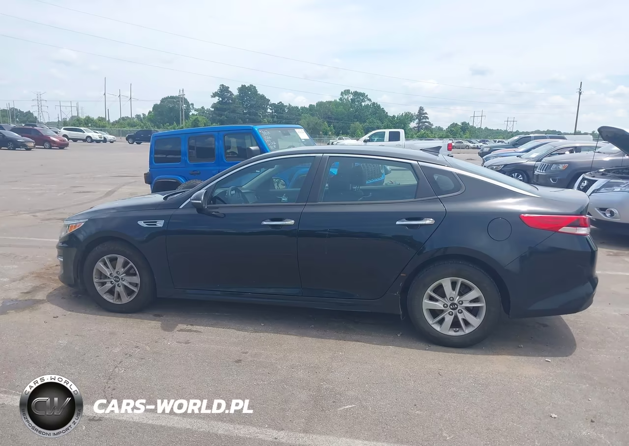 2018 Kia Optima Lx VIN:5XXGT4L38JG212373 - 14
