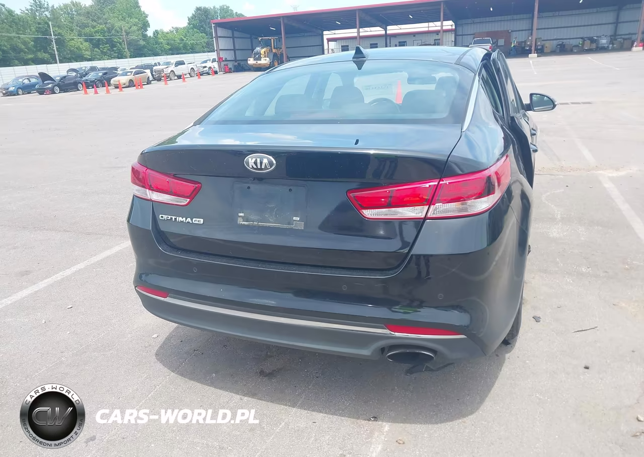 2018 Kia Optima Lx VIN:5XXGT4L38JG212373 - 16