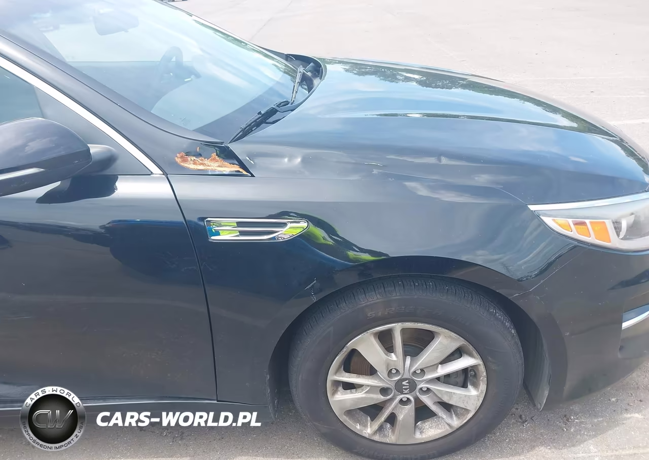 2018 Kia Optima Lx VIN:5XXGT4L38JG212373 - 18