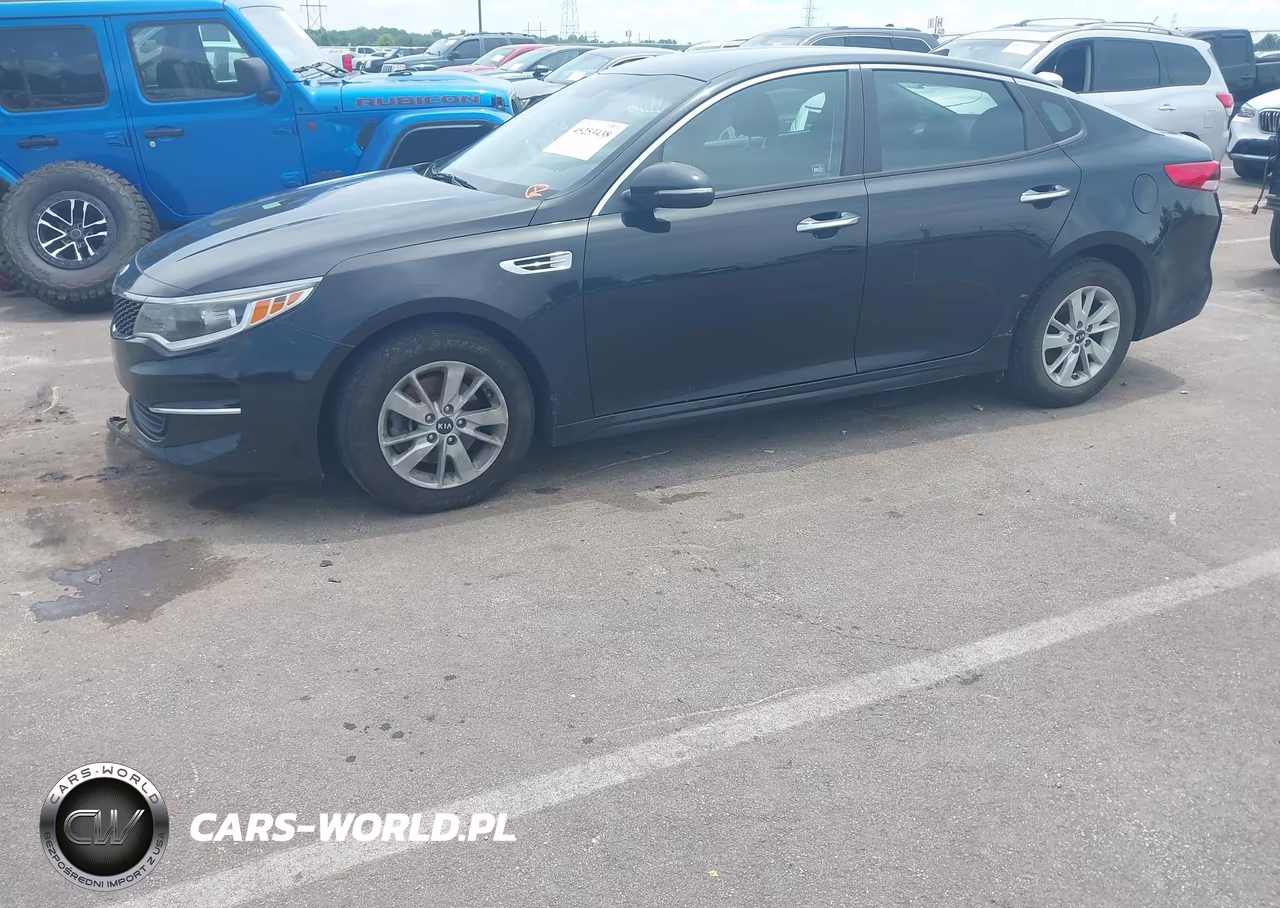 2018 Kia Optima Lx VIN:5XXGT4L38JG212373 - 2