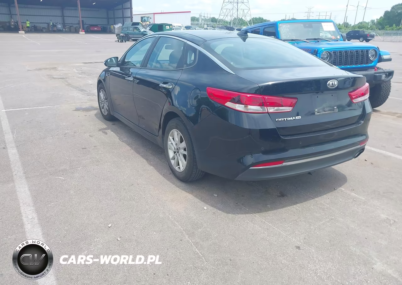2018 Kia Optima Lx VIN:5XXGT4L38JG212373 - 3