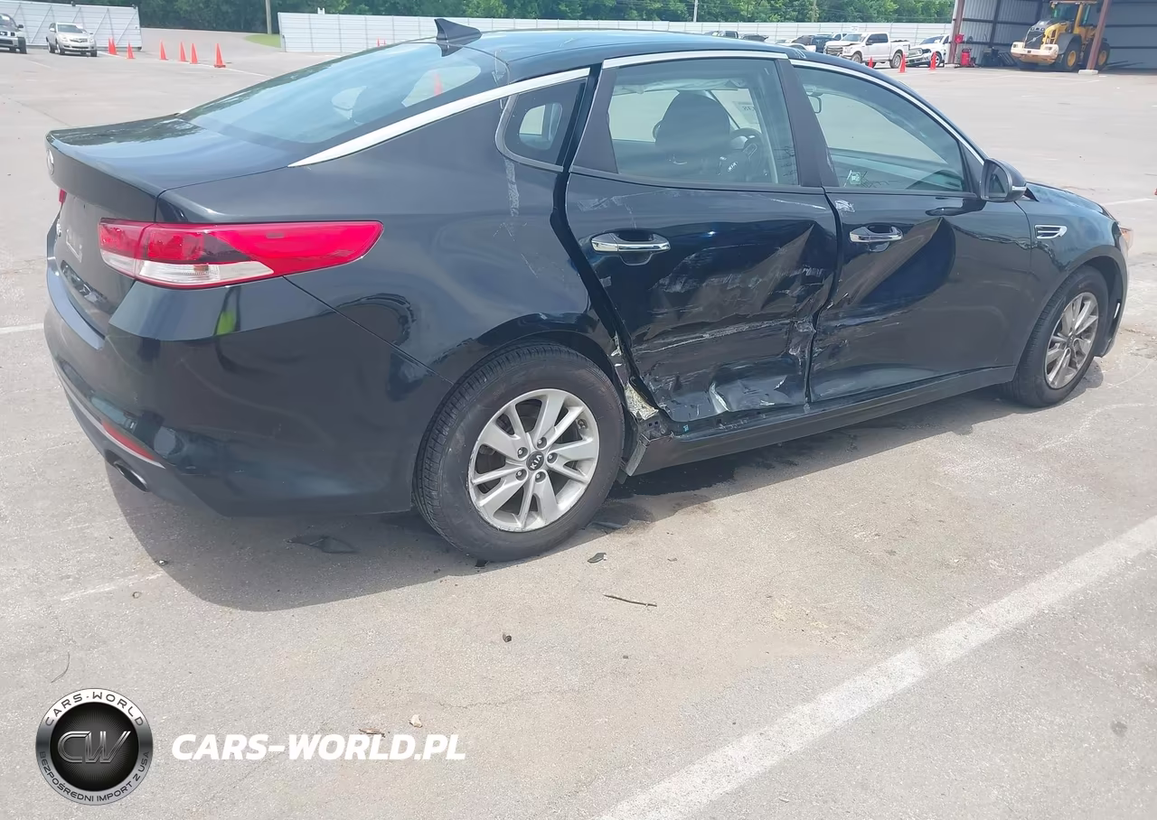 2018 Kia Optima Lx VIN:5XXGT4L38JG212373 - 4