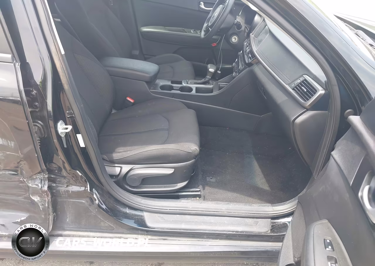 2018 Kia Optima Lx VIN:5XXGT4L38JG212373 - 5