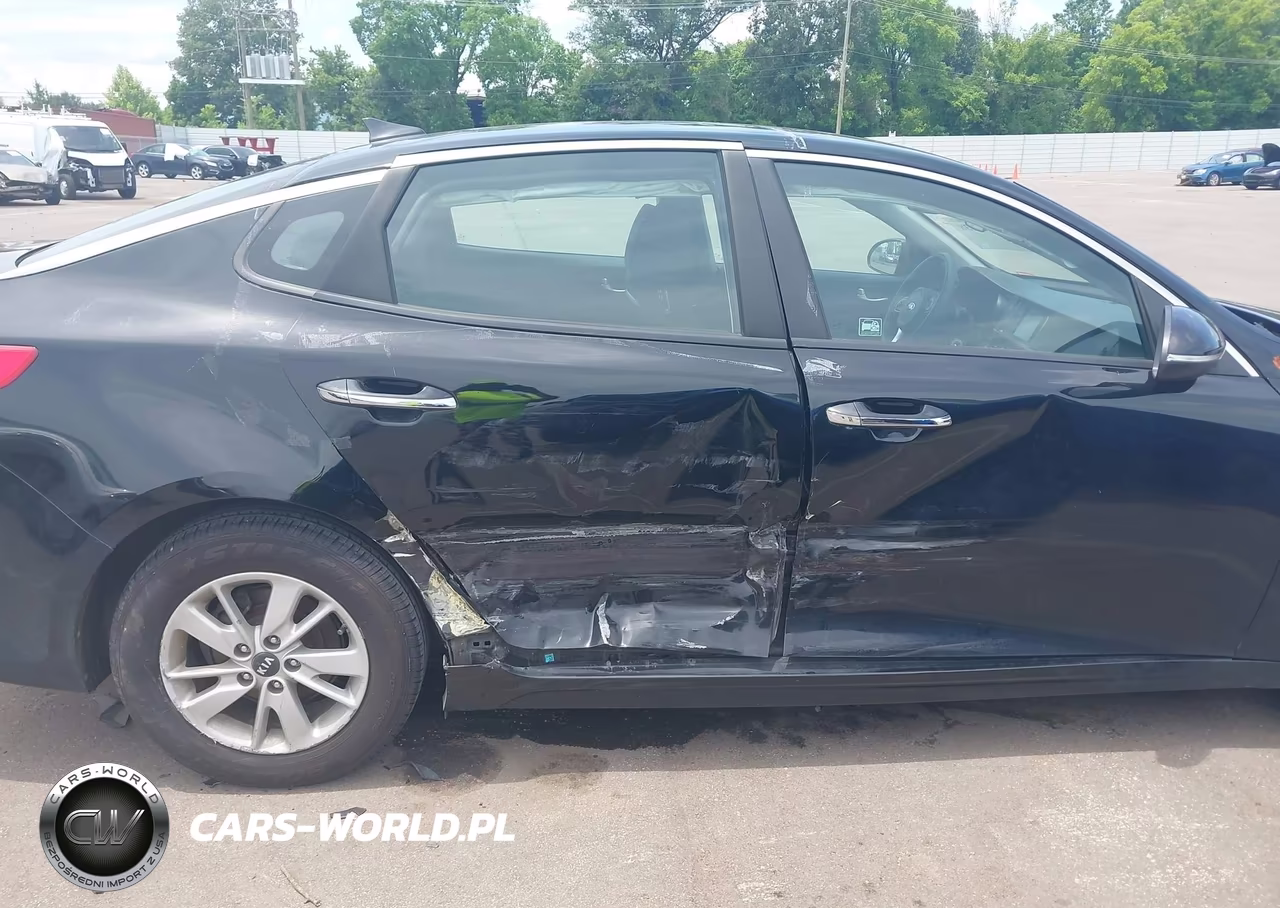 2018 Kia Optima Lx VIN:5XXGT4L38JG212373 - 6