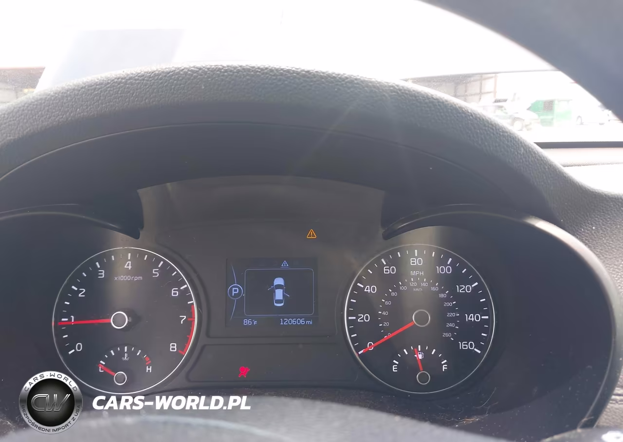 2018 Kia Optima Lx VIN:5XXGT4L38JG212373 - 7