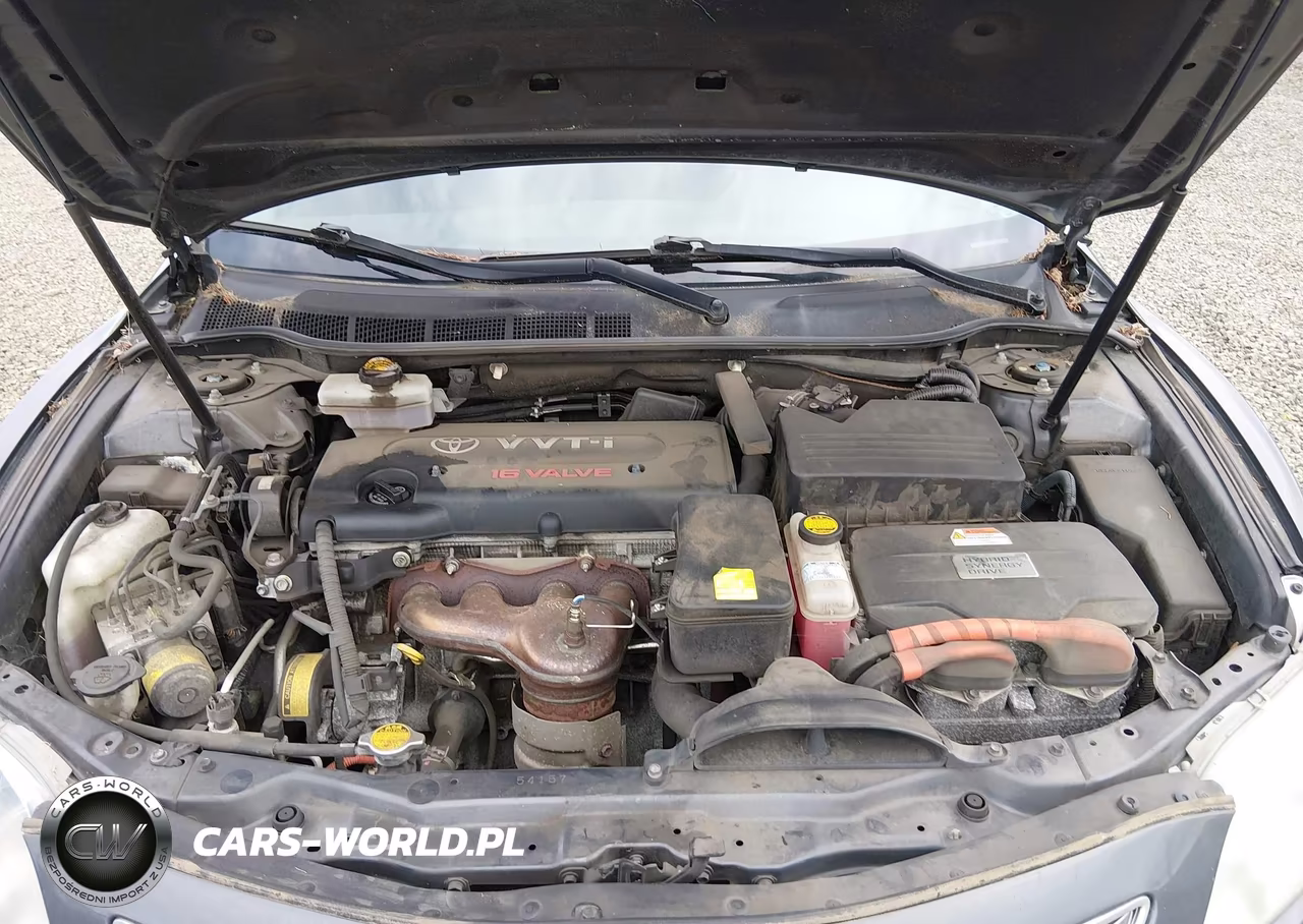 2008 Toyota Camry Hybrid VIN:4T1BB46K28U060235 - 10